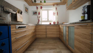 Kücheneinrichtung von Möbelschreinerei Hans Ostermaier © Foto: peppUP.de