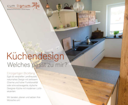 Designer-Küchen nach Maß von Ihrem Schreiner aus Landshut