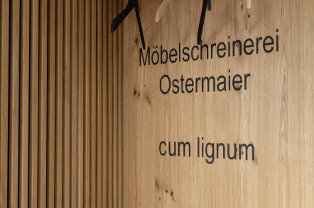 Hans Ostermaier - cum lignum - Möbelschreiner aus Buch / Landshut