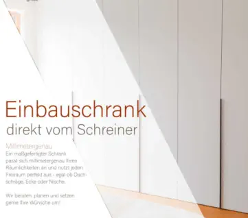 Schiebetüren für begehbaren Schrank inkl. Dachschräge - Foto © peppUP.de