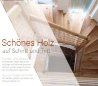 Treppen von cum lignum - Möbelschreinerei bei Landshut