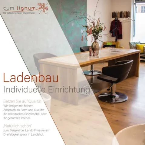 Individuelle Einrichtung - Ladenbau nach Maß